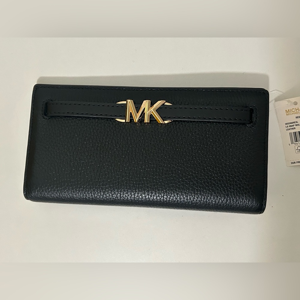 Michael Kors Reed Large Snap Wallet